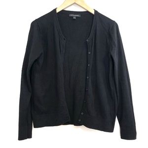 Banana Republic Black Cardigan Sweater Small